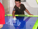 Fotka air-hockeye