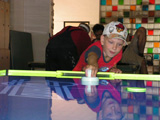 Fotka air-hockeye