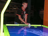 Fotka air-hockeye